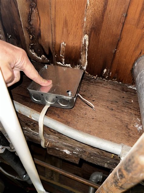 exposed joist electrical box|electrical junction boxes.